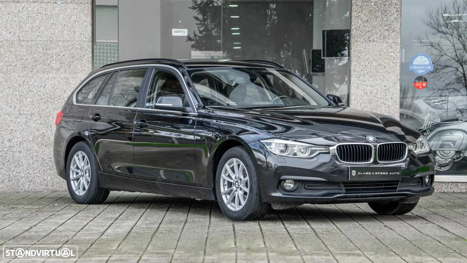 BMW 320 d Touring Advantage Auto - 2