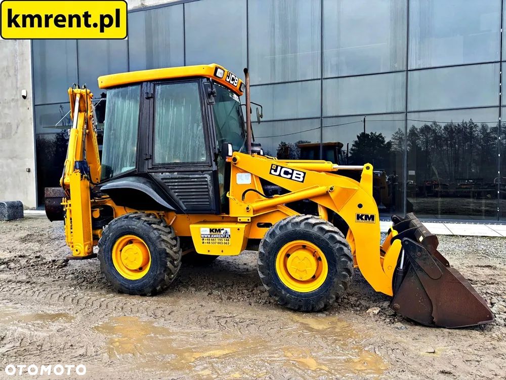 JCB 2CX KOPARKO-ŁADOWARKA 2000R. | JCB 1CX  2dx 3cx compact  Kubota 420 520 - 11