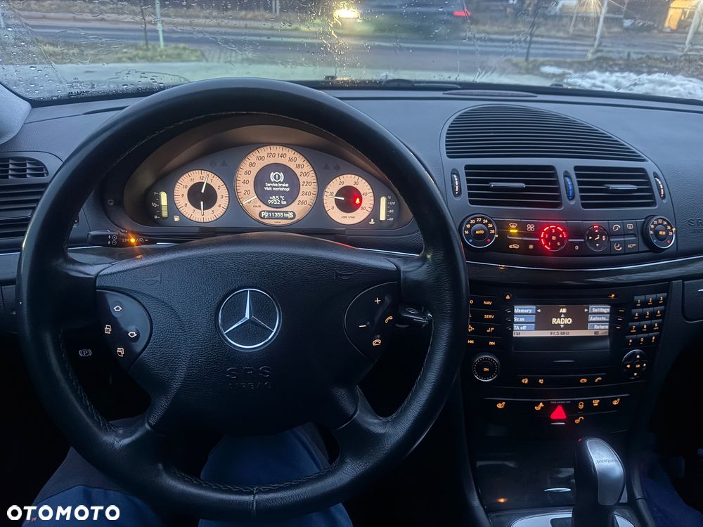 Mercedes-Benz Klasa E - 18