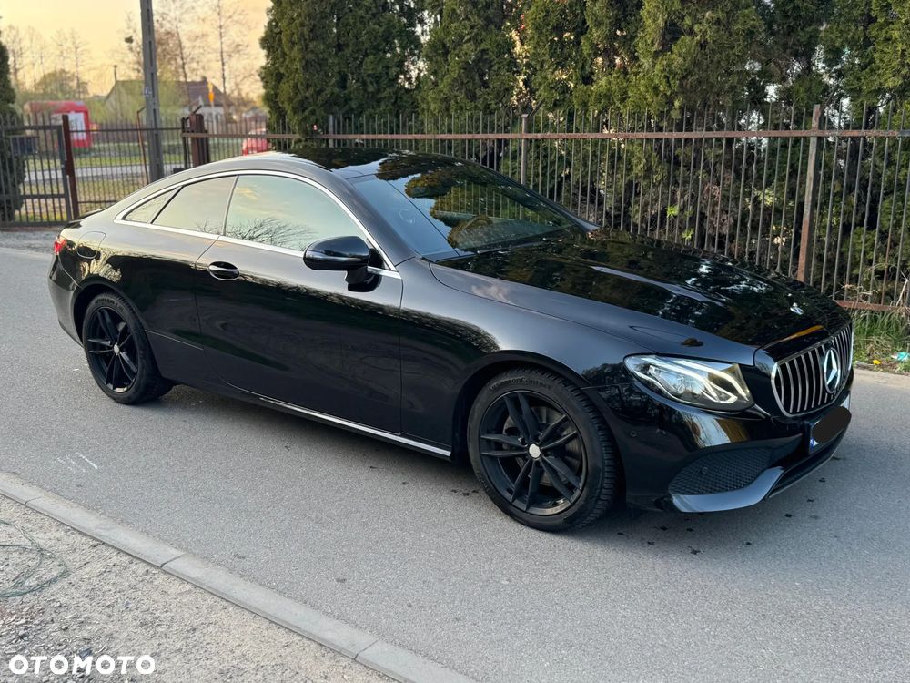 Mercedes-Benz Klasa E 200 9G-TRONIC - 5