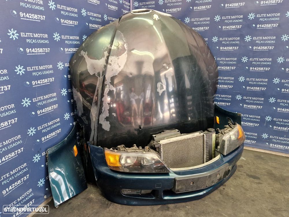 Frente completa usada BMW Z3 capot parachoques guardalamas oticas radiador E36