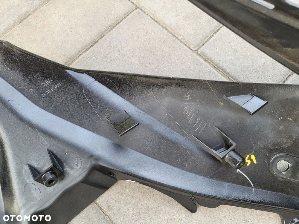 Czacha, czasza, owiewka przód, osłona, obudowa lampy Kawasaki Ninja 650 17-19 - 20