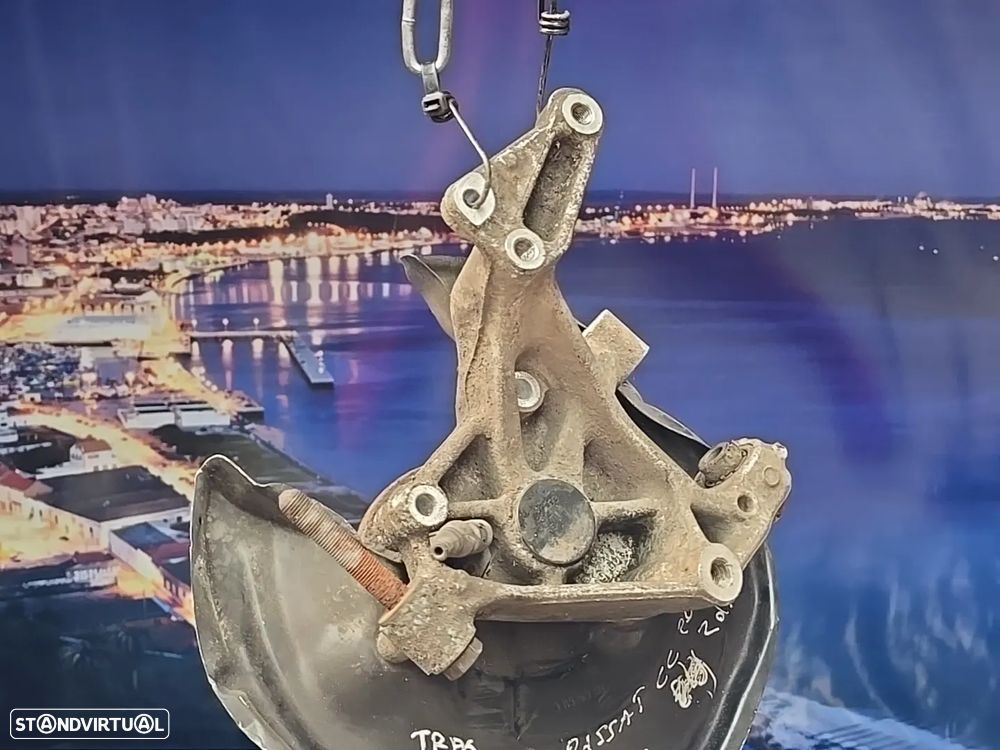 Manga de eixo traseira esquerda para volkswagen cc 3c  2008+ - 2