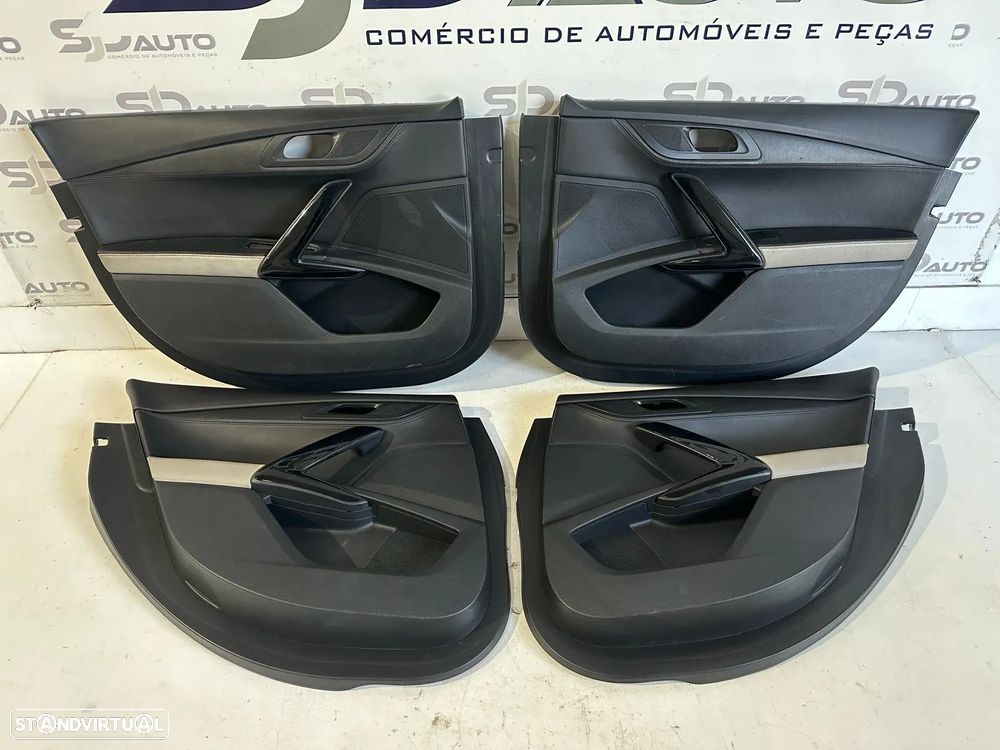 Farda / Quartela Frente / Trás - Peugeot 508 RXH - 1