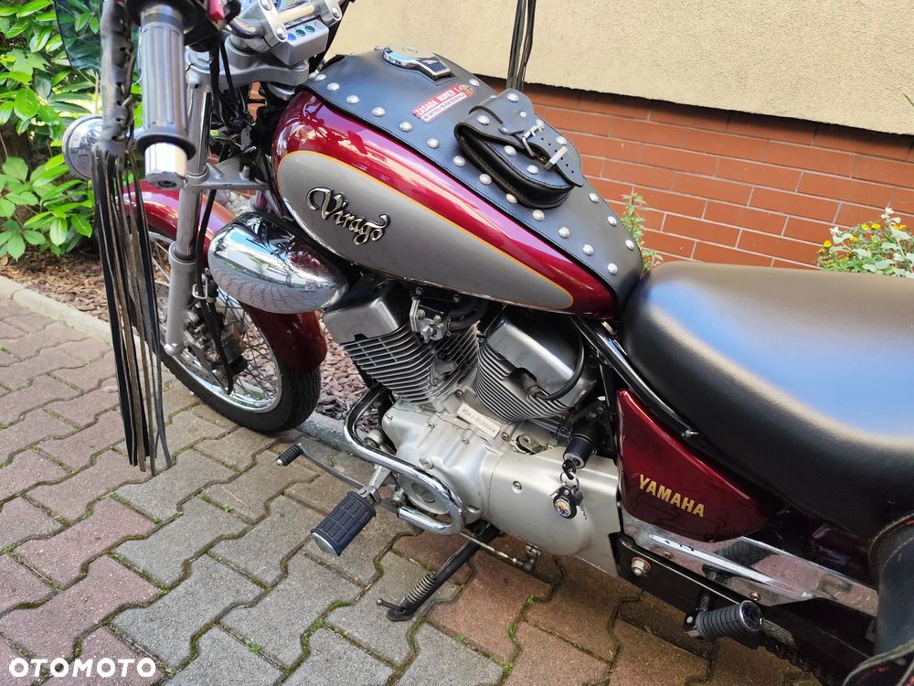 Yamaha Virago - 16