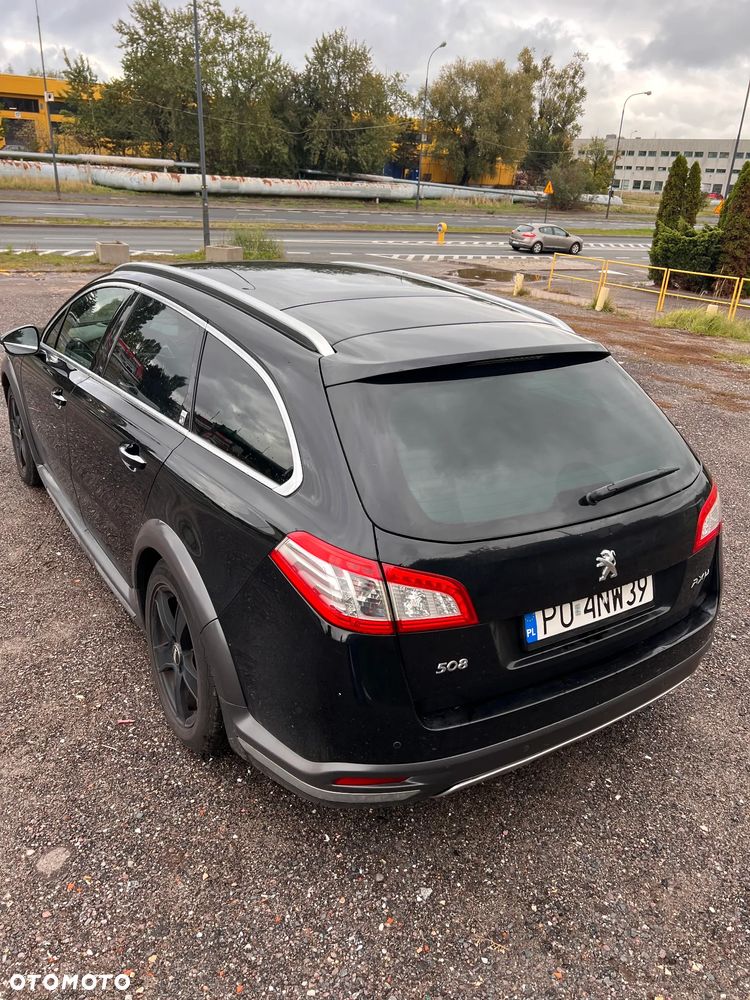 Peugeot 508 RXH 2.0 HDi HYbrid4 - 4