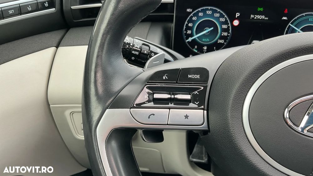 Hyundai Tucson PHEV 1.6 l 265 CP 4WD 6AT Luxury - 26