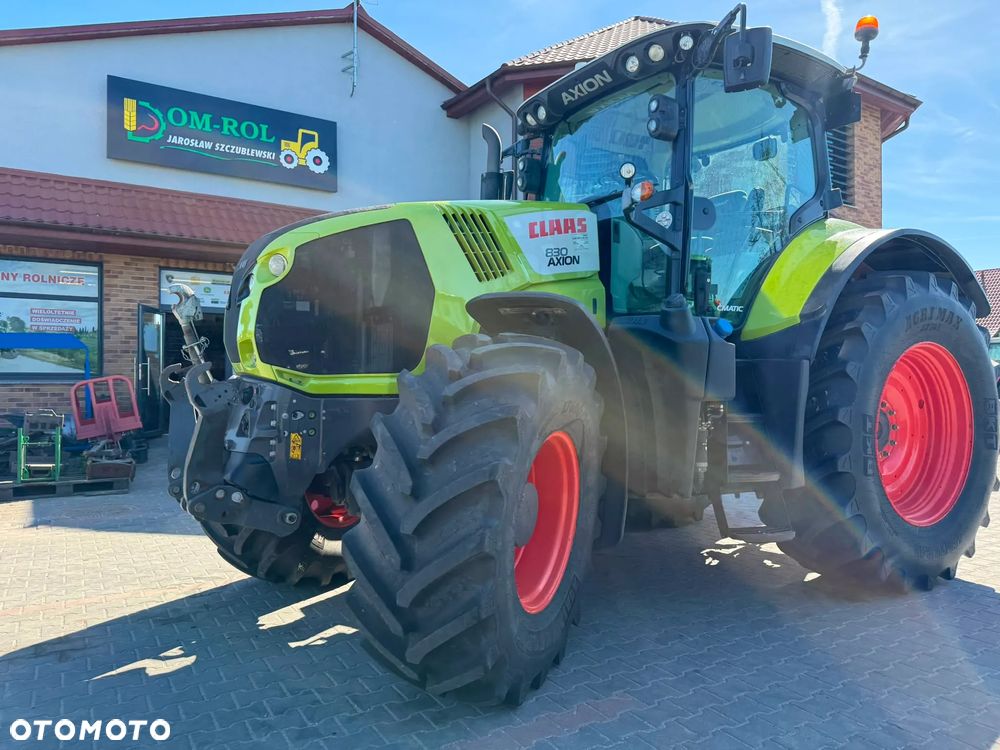 Claas AXION 830 CMATIC cebis   820 FENDT 824 - 2