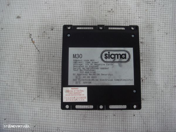 Centralina Do Alarme Anti-Roubo Subaru Impreza Três Volumes (Gd) - 1