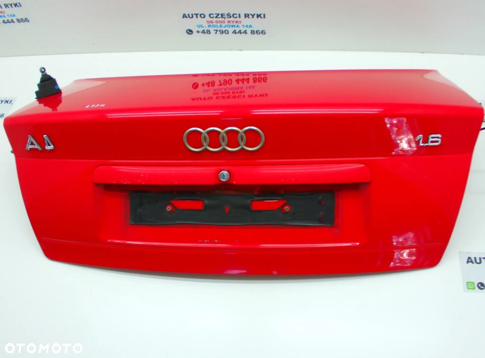 Audi A4 B5 Sedan Klapa Bagażnika LY3H - 2