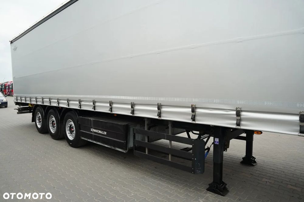 Schwarzmuller / FIRANKA / STANDARD / KOSZ NA PALETY / OSIE SAF / - 9
