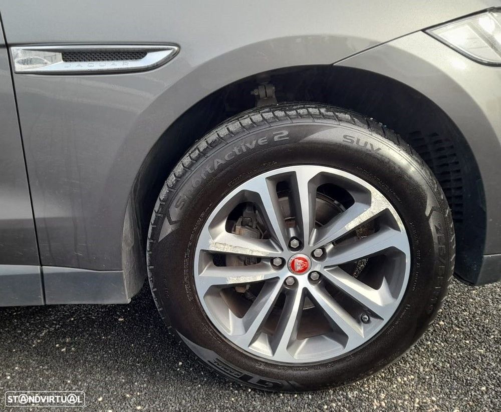 Jaguar F-Pace 2.0 i4D Prestige AWD Aut. - 10