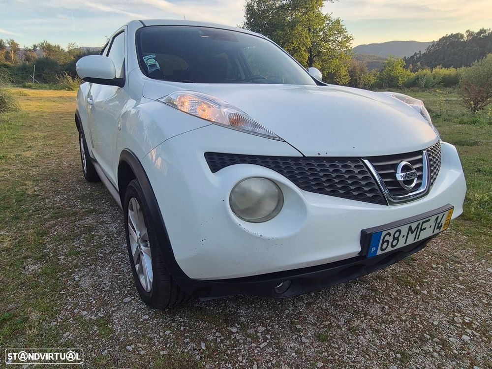 Nissan Juke 1.5 dCi Tekna Sport 129g - 1
