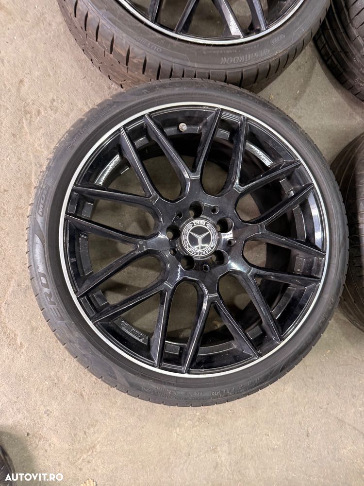 Set jante aliaj MERCEDES C-class W205 cabrio sau coupe in 2 dimensiuni - 5