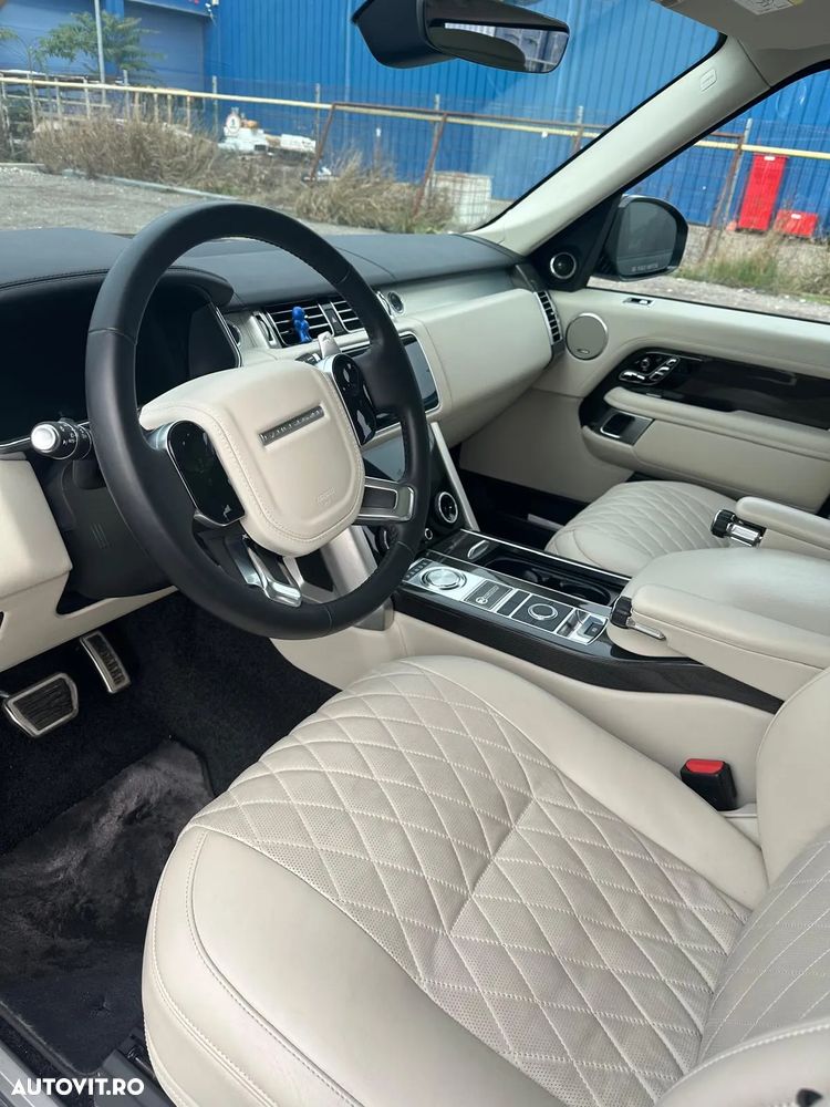 Land Rover Range Rover 5.0 Supercharged SVAutobiography Dynamic - 17