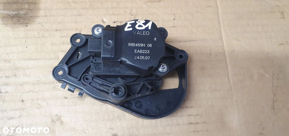 Silniczek klap nagrzewnicy BMW I E81 E87 985459H - 1