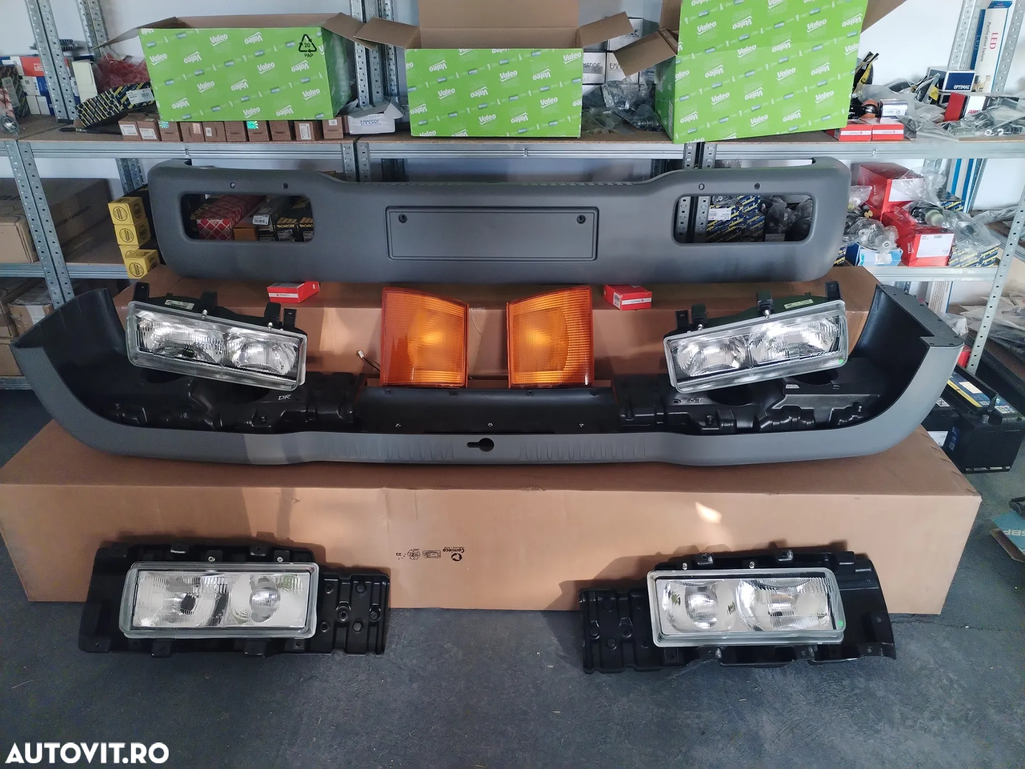 NISSAN ATLEON BARA FATA, FAR, SUPORT FAR, SEMNALIZARE, SCARA, FARURI, SEMNALIZARI PIESE - 2