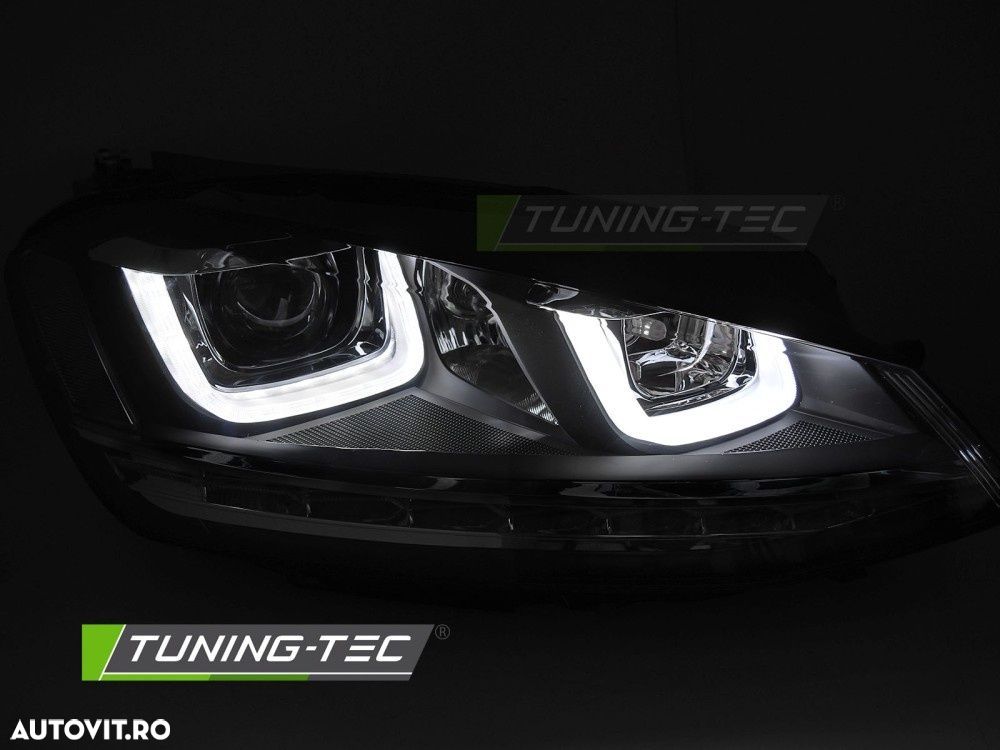 Faruri LED SEQ DRL / Volkswagen Golf VII - 2