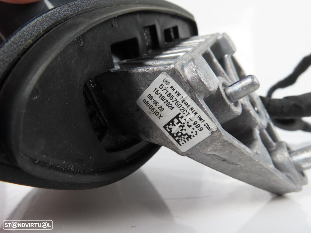 Retrovisor / Espelho Direito Usado / Original VW TIGUAN III (CT1) 5718575D2CT - 5