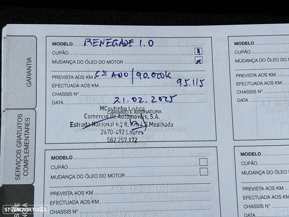 Jeep Renegade 1.0 T Longitude - 29
