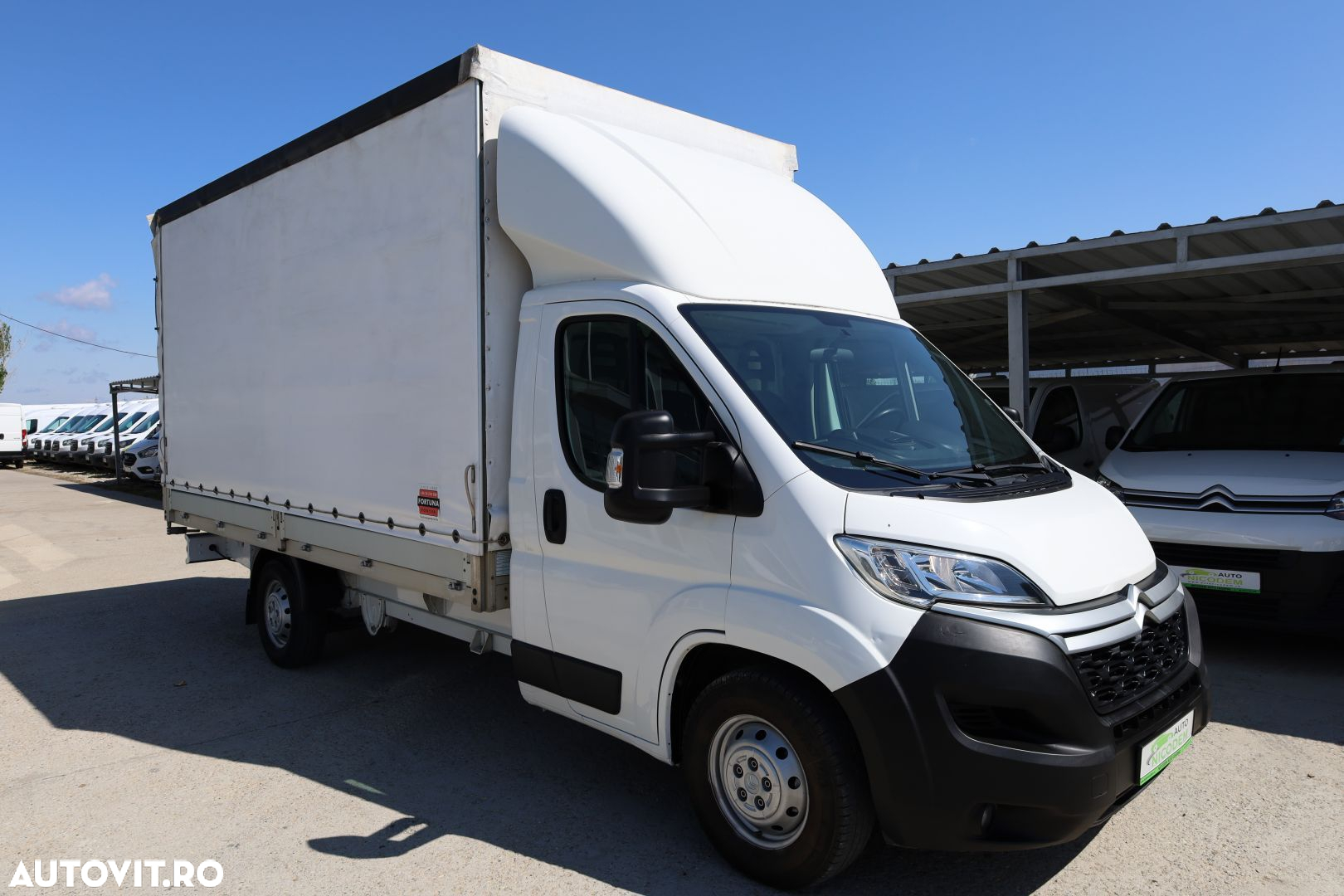 Citroën Jumper Prelata 2.2  165 cp - 9