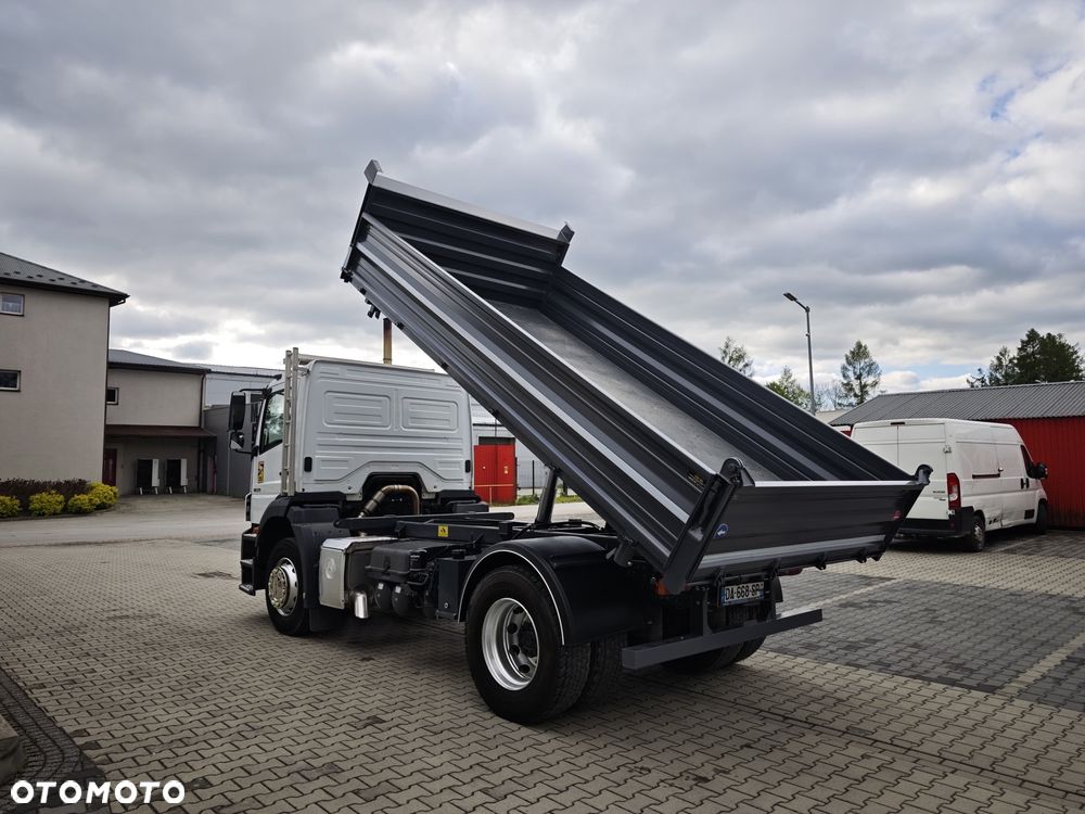 Mercedes-Benz Axor 1829 wywrot wywrotka kiper blokada - 3