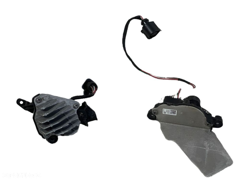 KOMPLET ORYGINALNA PRZETWORNICA MODUŁ LAMPY LED LEWY KIERUNKOWSKAZ VW ARTEON 90118048 90118059 - 1