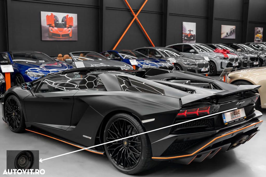 Lamborghini Aventador S Roadster - 5