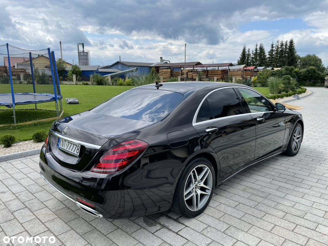 Mercedes-Benz Klasa S 400 d 4-Matic L 9G-TRONIC - 2