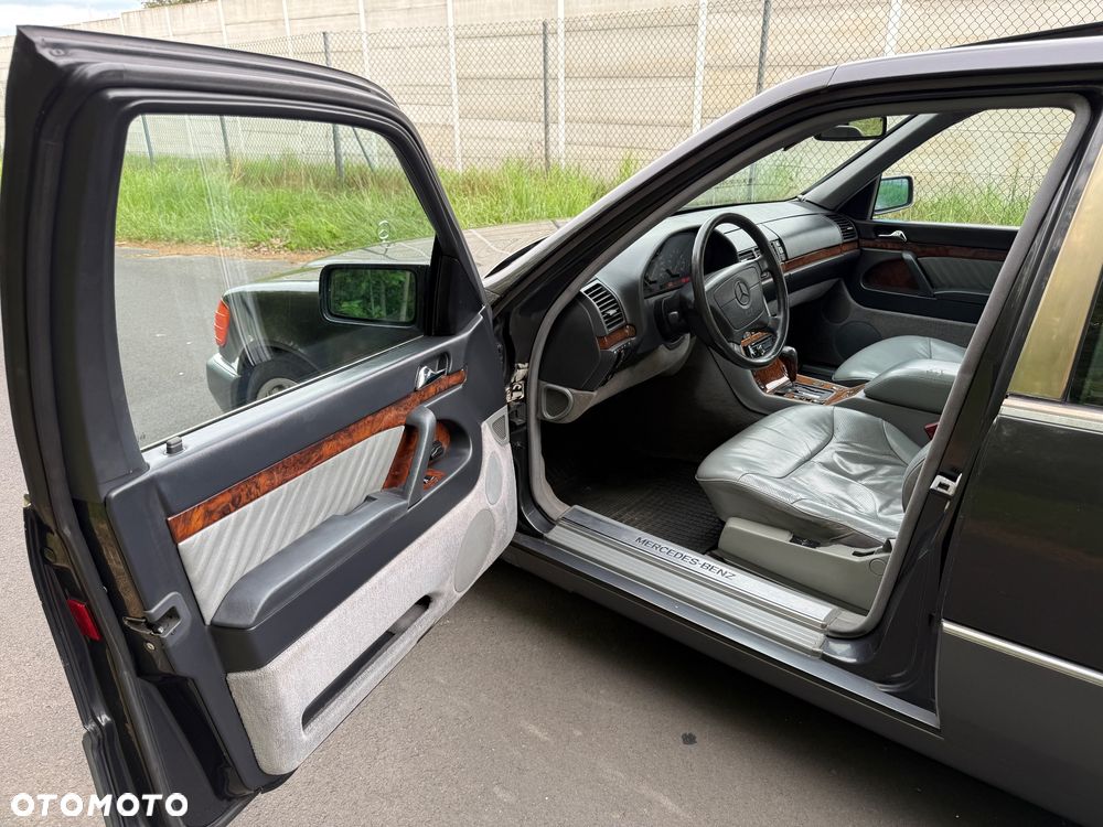 Mercedes-Benz Klasa S 320 - 12