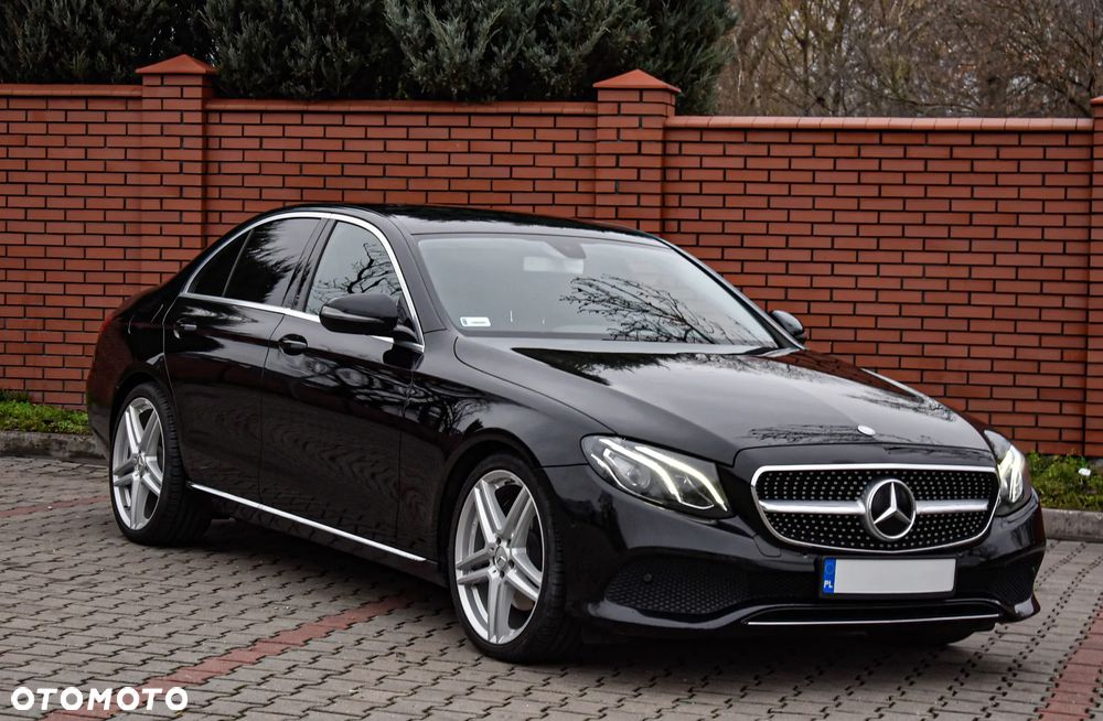 Mercedes-Benz Klasa E 350 D 9G-TRONIC Avantgarde - 17