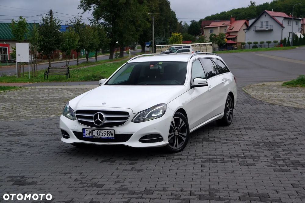 Mercedes-Benz Klasa E 350 BlueTEC 9G-TRONIC Avantgarde - 10
