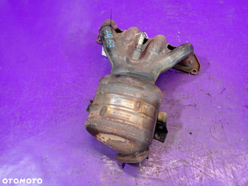 OPEL ZAFIRA B ASTRA H 1,6 Z16XER KATALIZATOR KOLEKTOR WYDECH 55559312 GM132 - 1