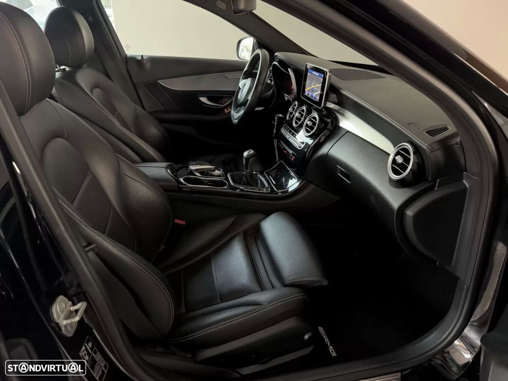 Mercedes-Benz C 200 d AMG Line - 45