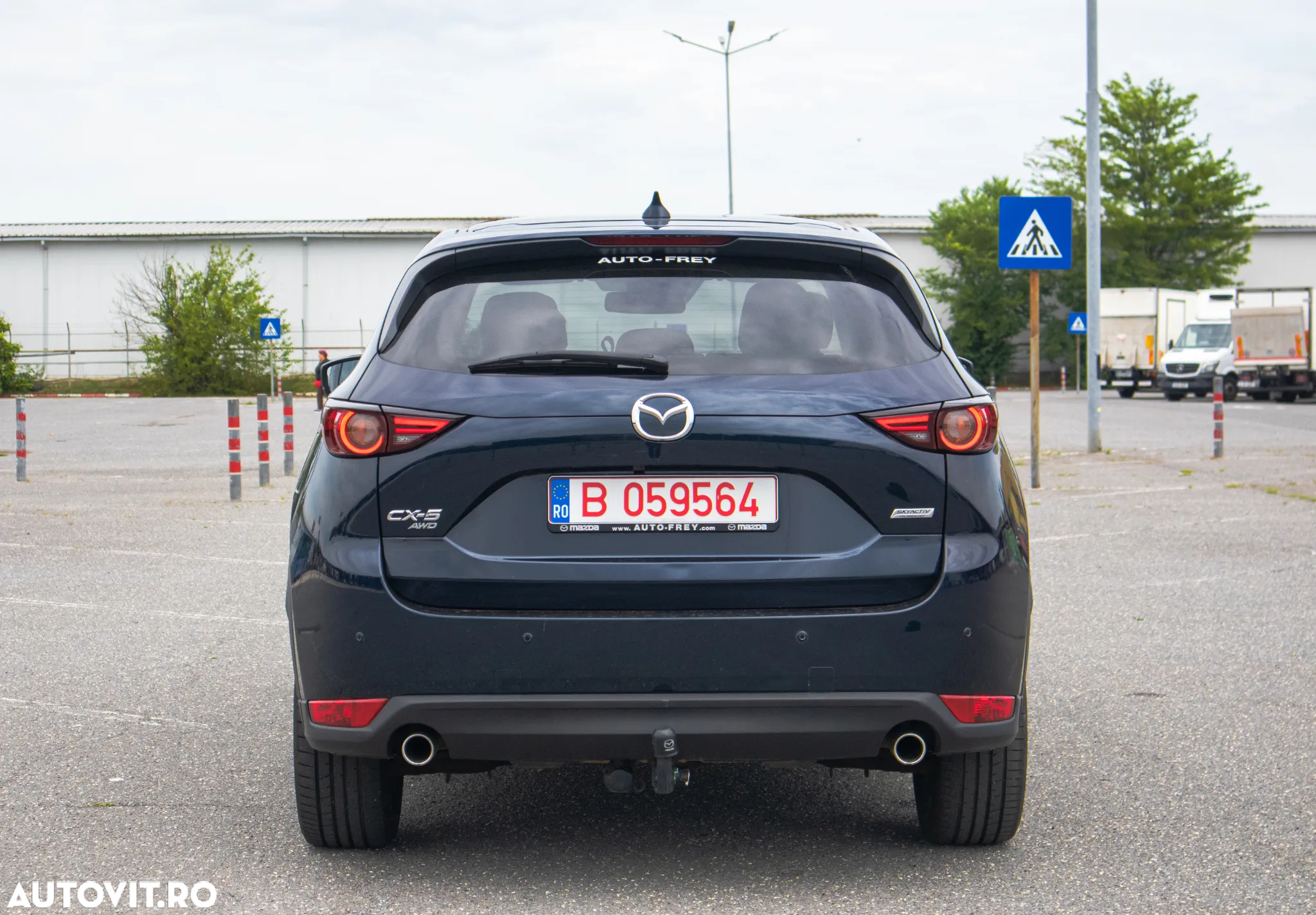 Mazda CX-5 2.2 SKYACTIV-D AWD Aut. Sports-Line - 8