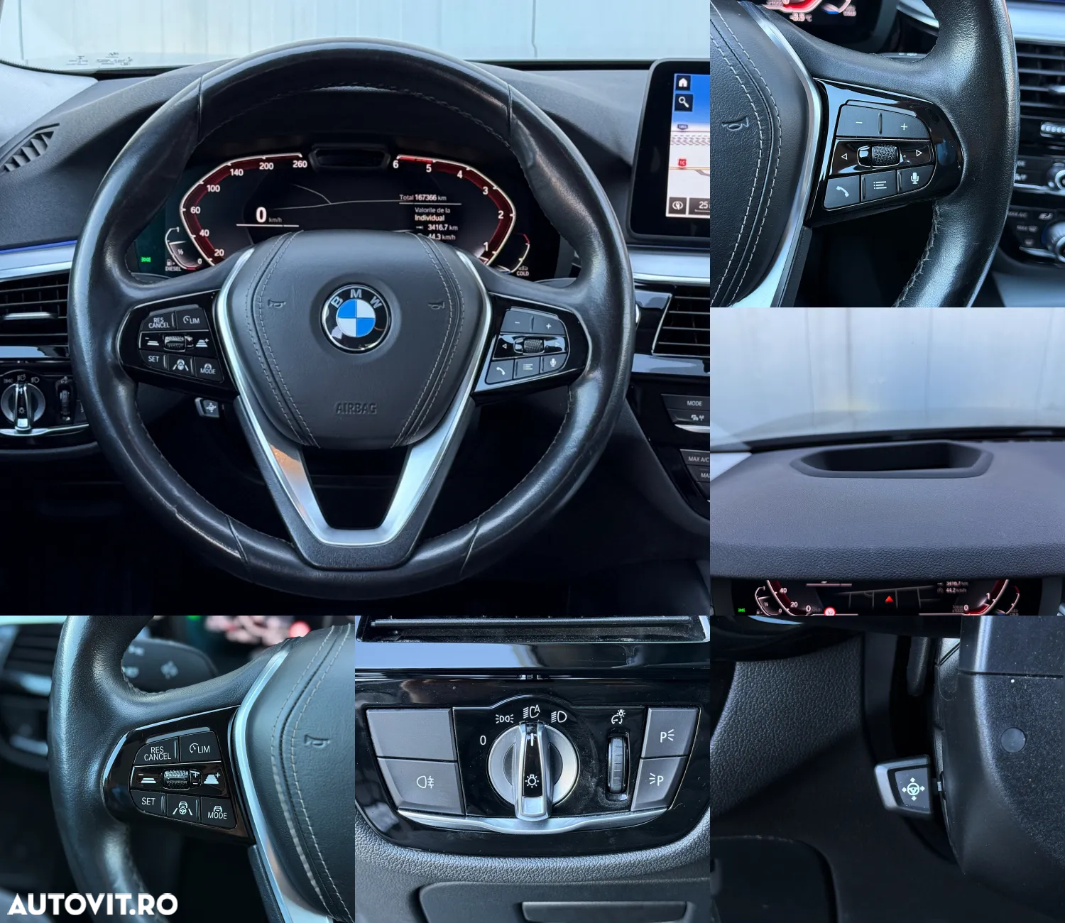 BMW Seria 5 520d Aut. Luxury Line - 21