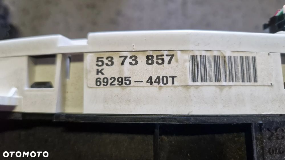 SAAB 9-5 2.0T 2,3T LICZNIK 5373857 - 3