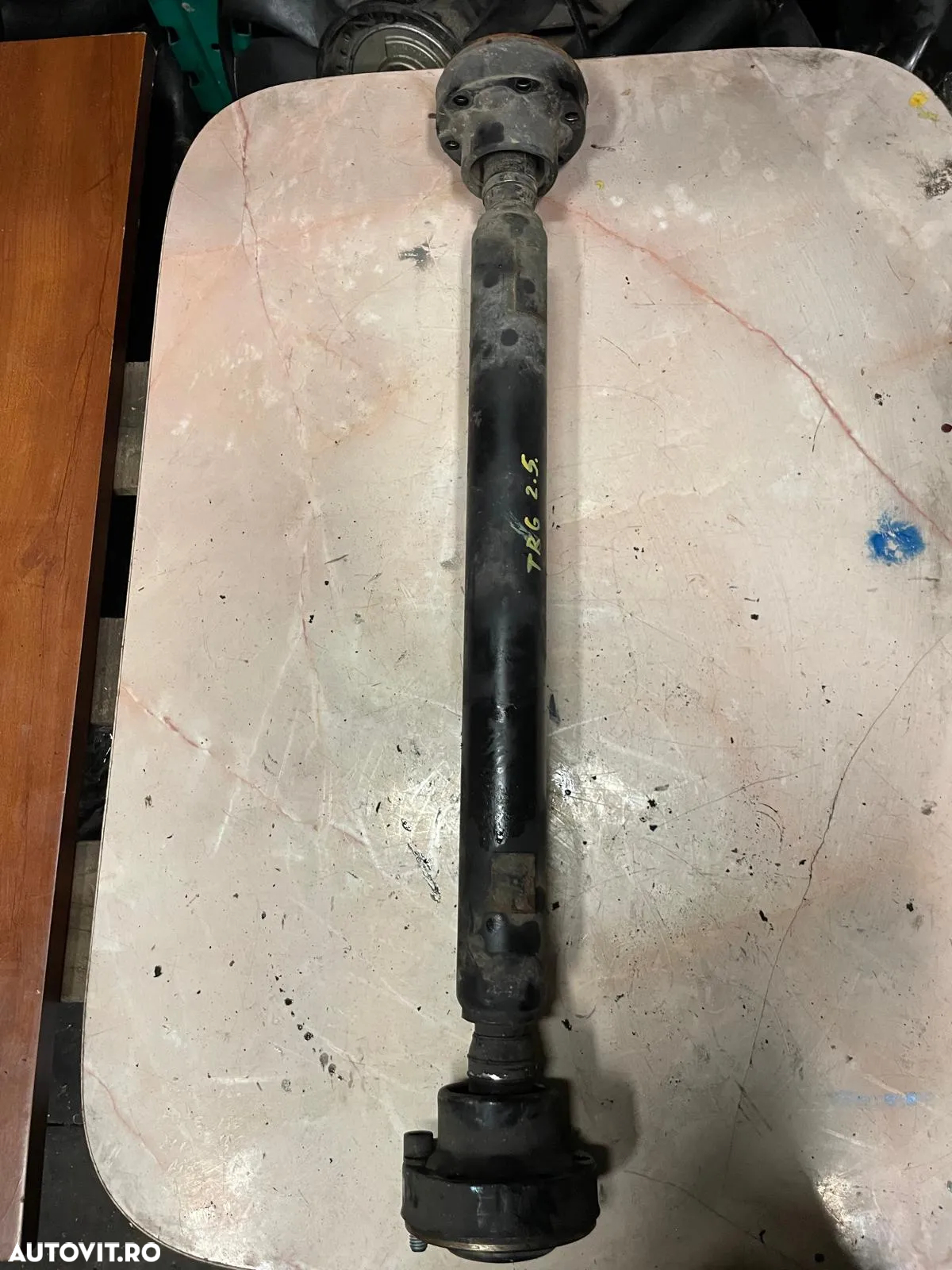 Cardan Vw Touareg 7L 2.5 TDi diesel BAC BPE 2007 - 4