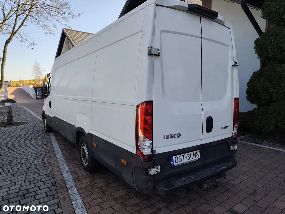 Iveco Daily Maxi 2,3l 156KM Łóżko webasto fv Vat - 6