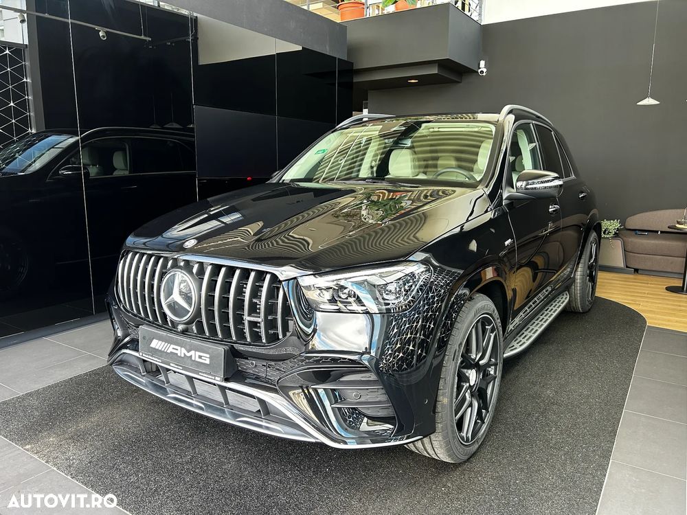 Mercedes-Benz GLE AMG 53 PHEV - 3