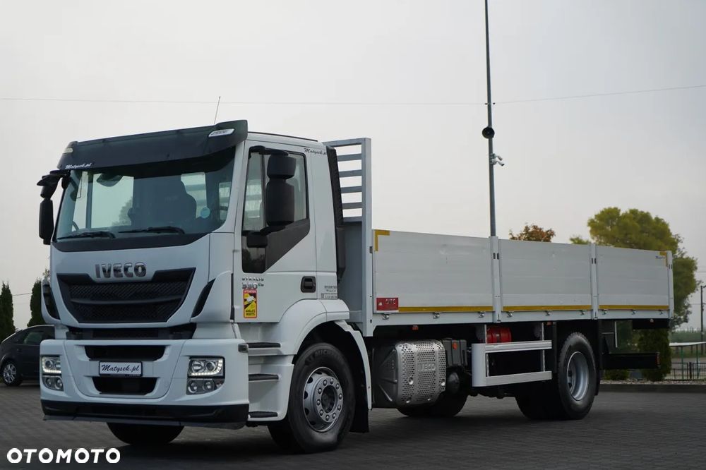 Iveco STRALIS 330 / SKRZYNIOWY- 7,4 M / 4 x 2 / EURO 6 - 2