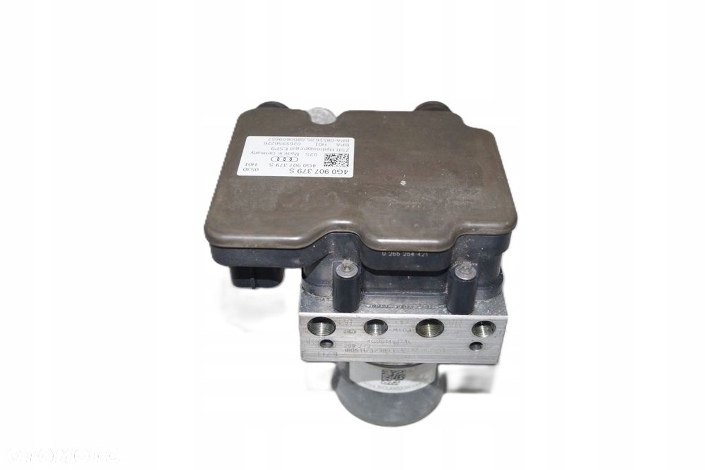 audi a7 a6 pompa abs hamulcowa 4g0614517al acc - 1
