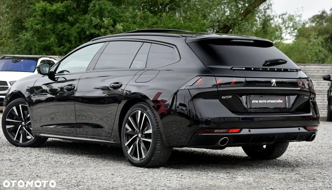 Peugeot 508 1.6 PureTech HYbrid PHEV GT S&S EAT8 - 8