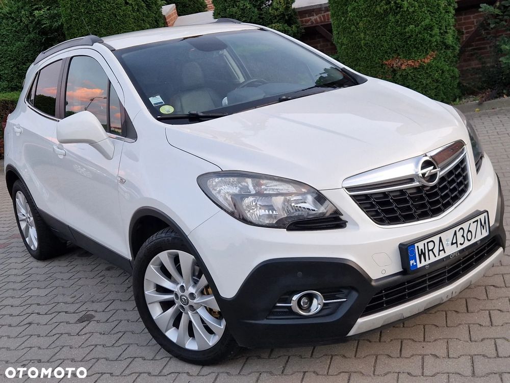 Opel Mokka 1.7 CDTI Cosmo S&S - 5