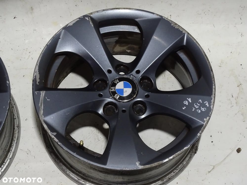 FELGI ALUMINIOWE 16 CALI R16 7J ET31 BMW E81 E82 E87 E88 E90 E91 E92 E93 F-VAT - 3