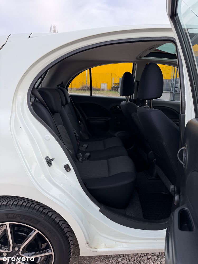 Nissan Micra 1.2 Bild der Frau - 33