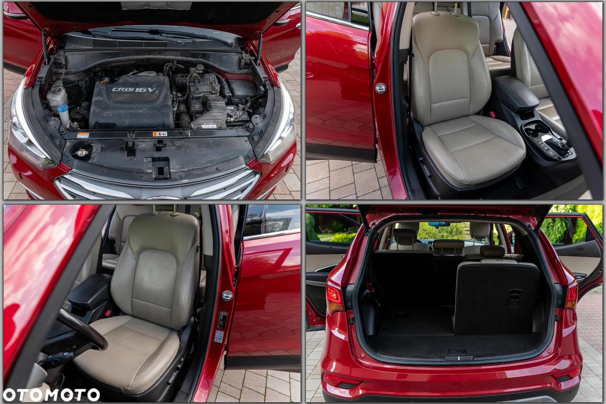 Hyundai Santa Fe 2.0 CRDi Premium 4WD 7os - 40