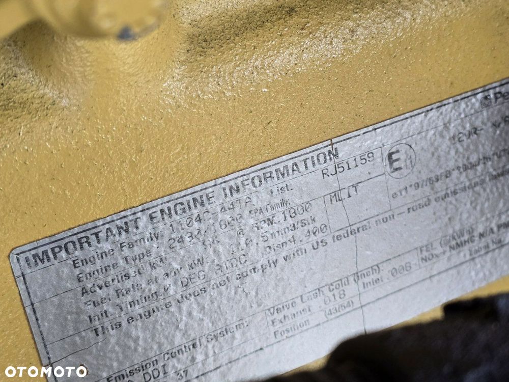 Caterpillar Olympian GEP 88 - 12