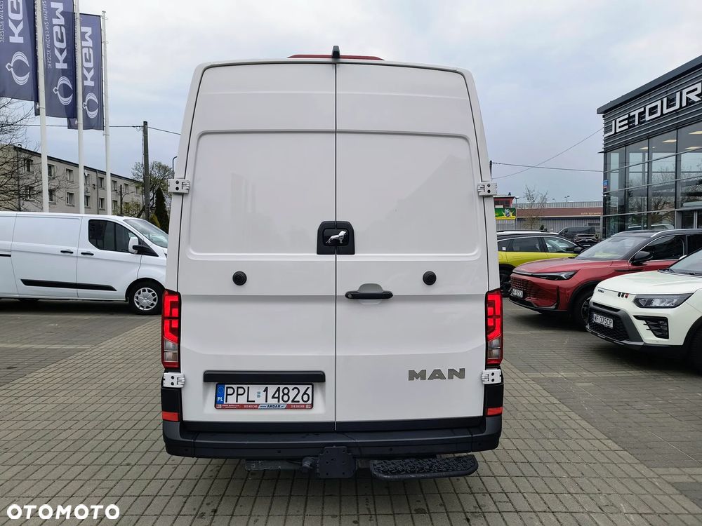 MAN TGE L4H2 JAK NOWY 15.000KM VAT23% - 4