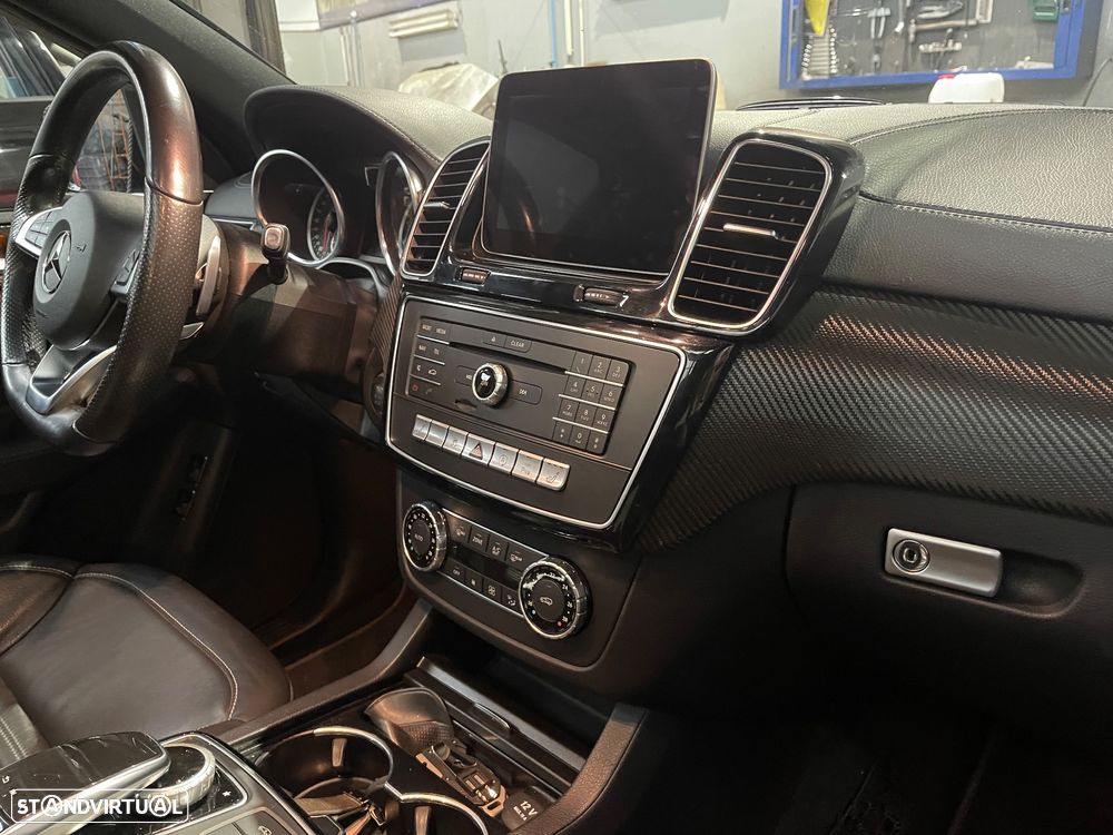 Mercedes-Benz GLE 43 AMG Coupe 4Matic - 12